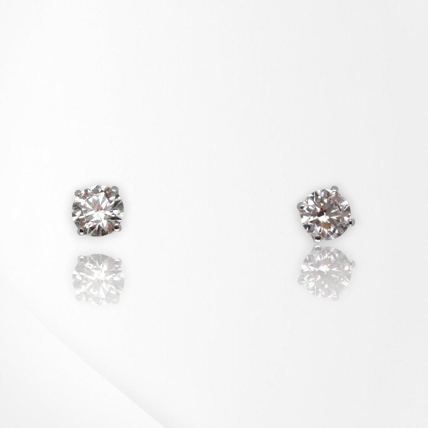 Claw Set Lab Grown Diamond Studs