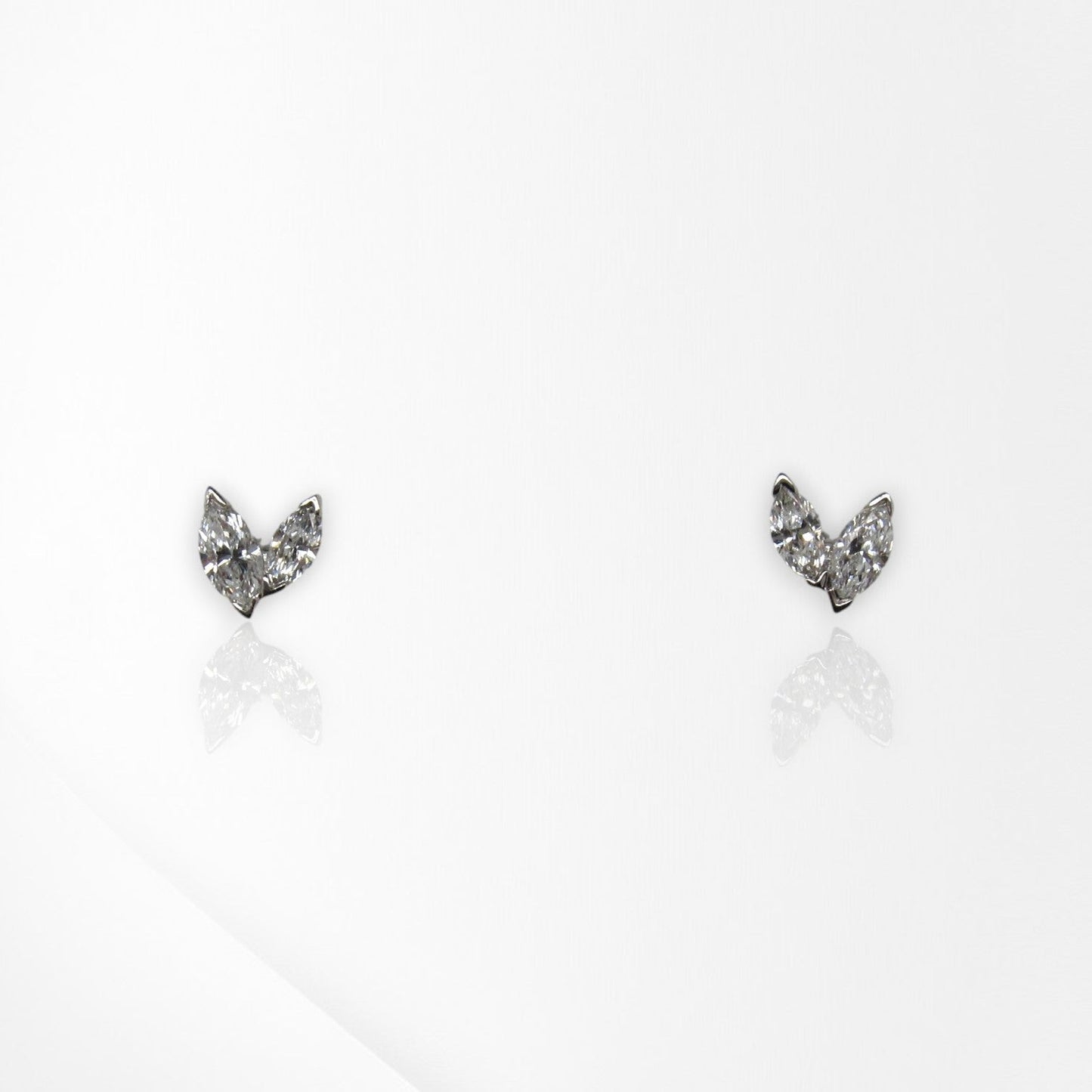 Marquise Cut Lab Grown Diamond Studs