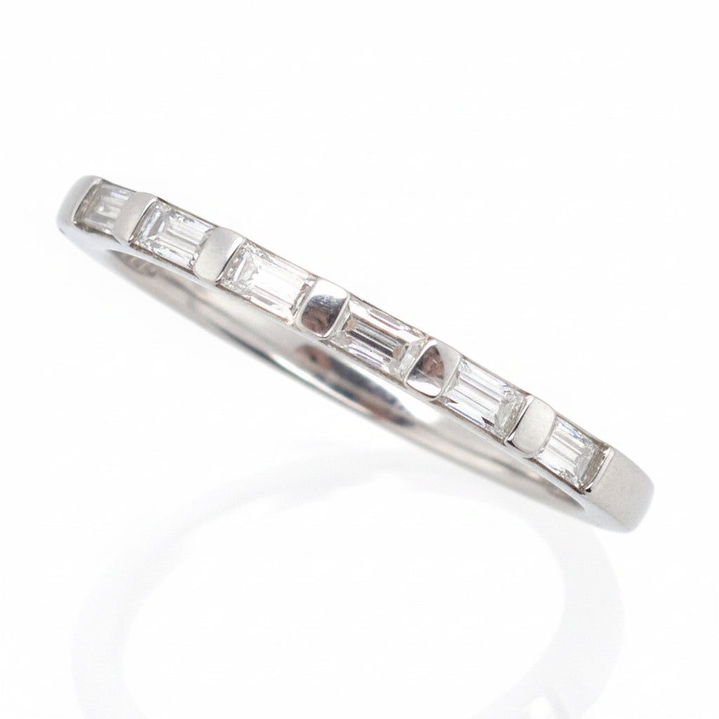 Baguette Cut Diamonds Ring