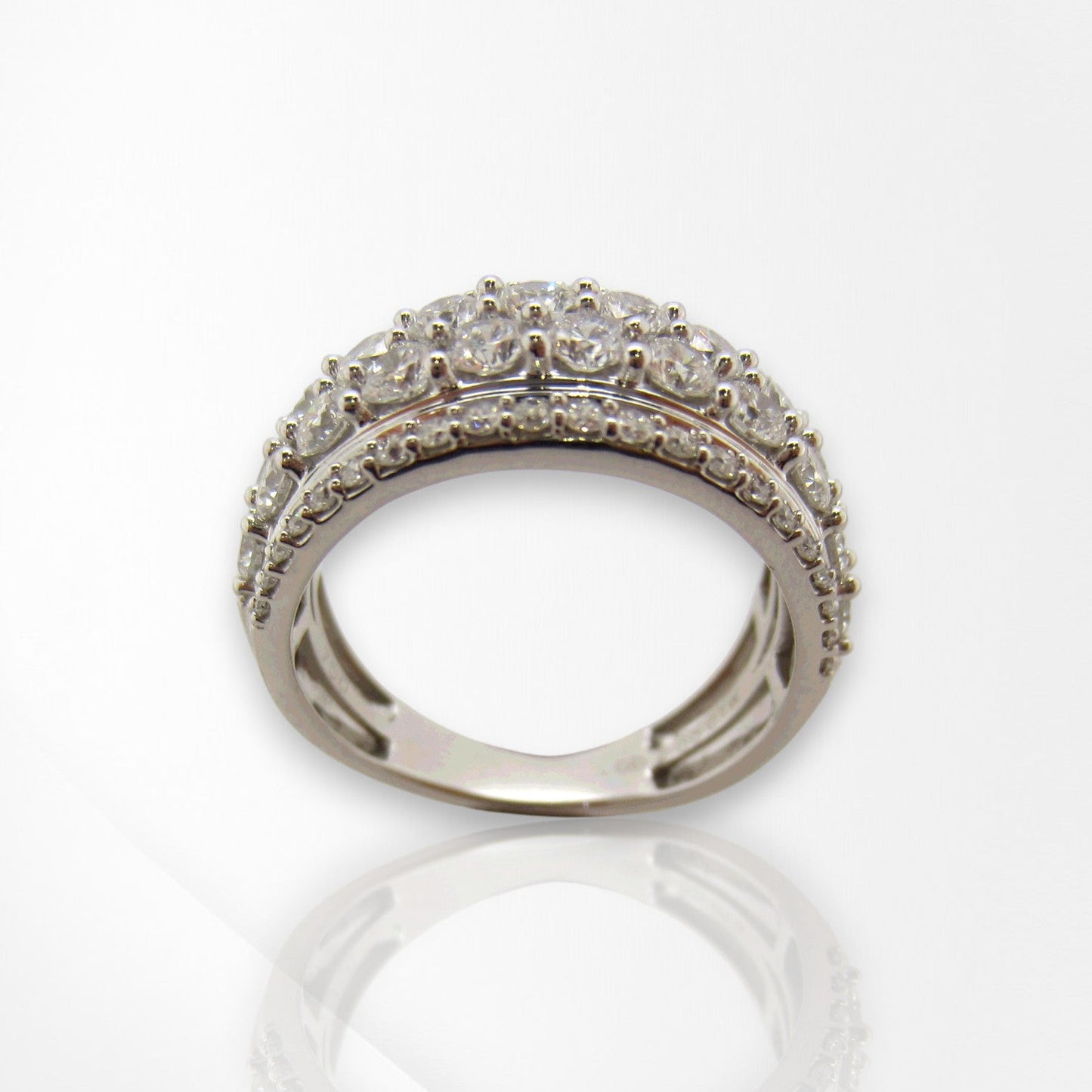 Fancy Lab Grown Diamonds Dress Ring