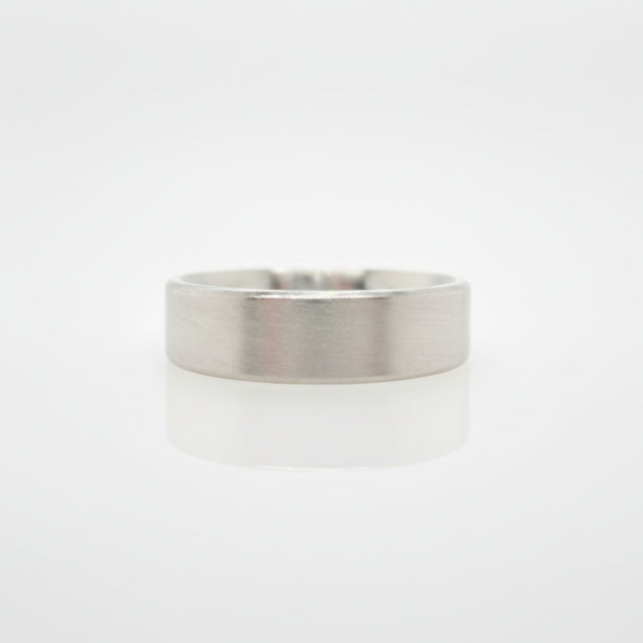 Brushed Wedding Ring