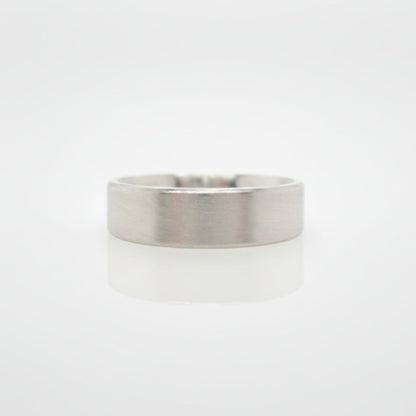 Brushed Wedding Ring