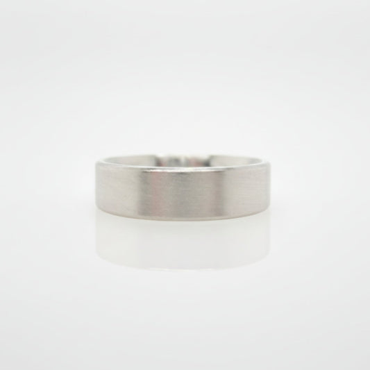 Brushed Wedding Ring