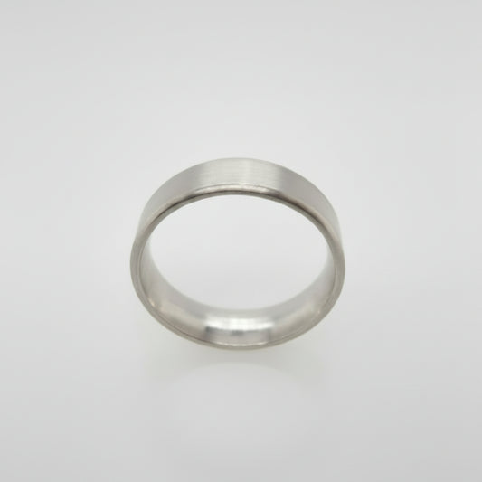 Brushed Wedding Ring