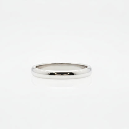 Plain Half-Domed Wedder