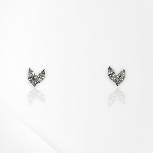 Marquise Cut Lab Grown Diamond Studs