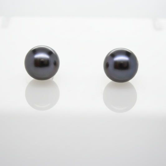 Tahitian Pearl Studs