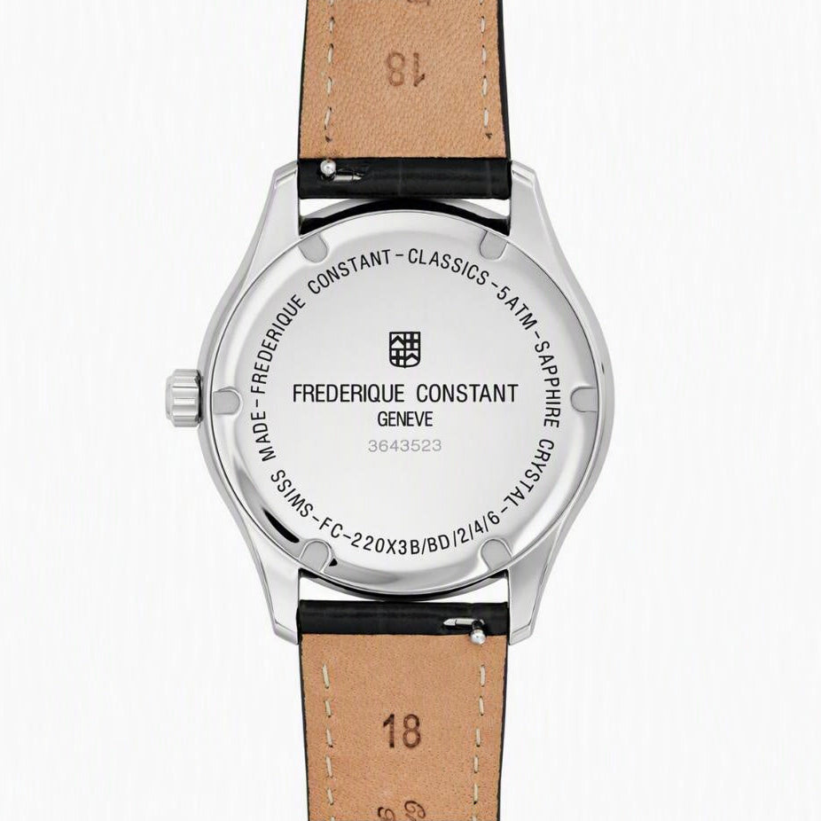 Frederique Constant Ladies Classics Diamond & Mother of Pearl Quartz Watch