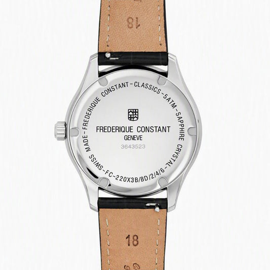 Frederique Constant Ladies Classics Diamond & Mother of Pearl Quartz Watch