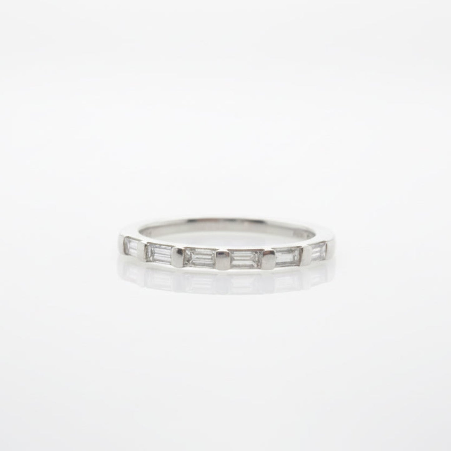 Baguette Cut Diamonds Ring