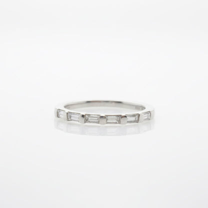 Baguette Cut Diamonds Ring