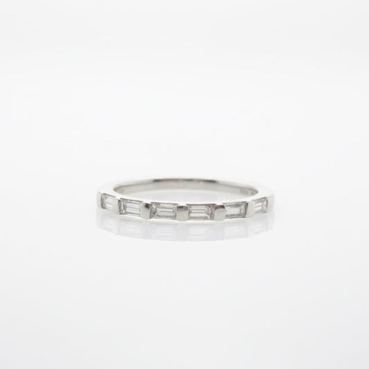 Baguette Cut Diamonds Ring