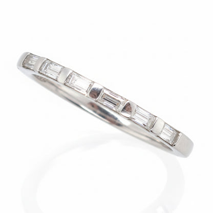 Baguette Cut Diamonds Ring