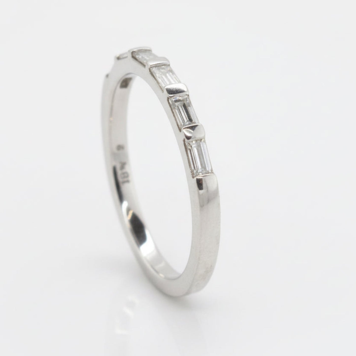 Baguette Cut Diamonds Ring
