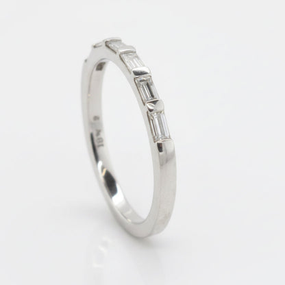 Baguette Cut Diamonds Ring