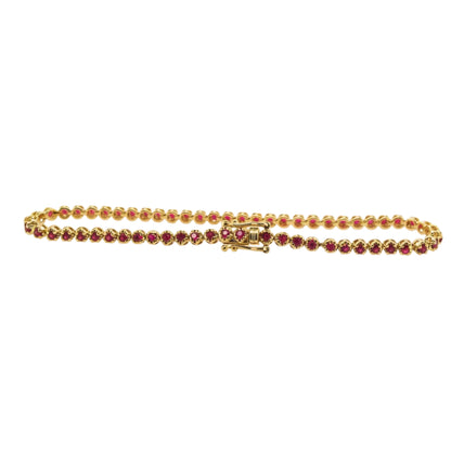 Ruby Bracelet