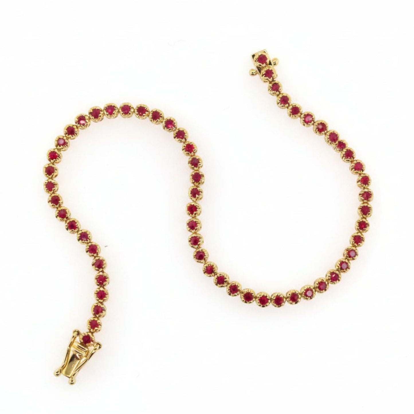Ruby Bracelet