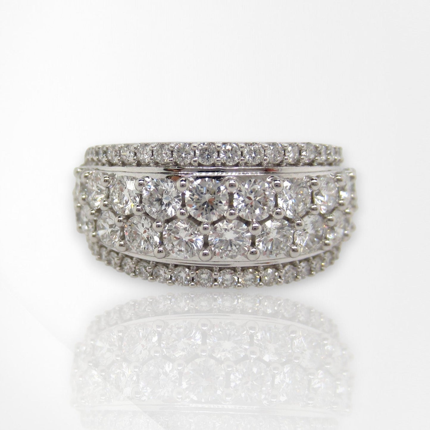 Fancy Lab Grown Diamonds Dress Ring