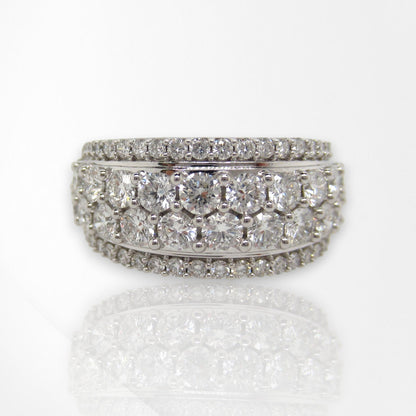 Fancy Lab Grown Diamonds Dress Ring