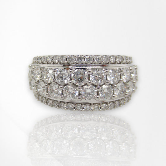 Fancy Lab Grown Diamonds Dress Ring