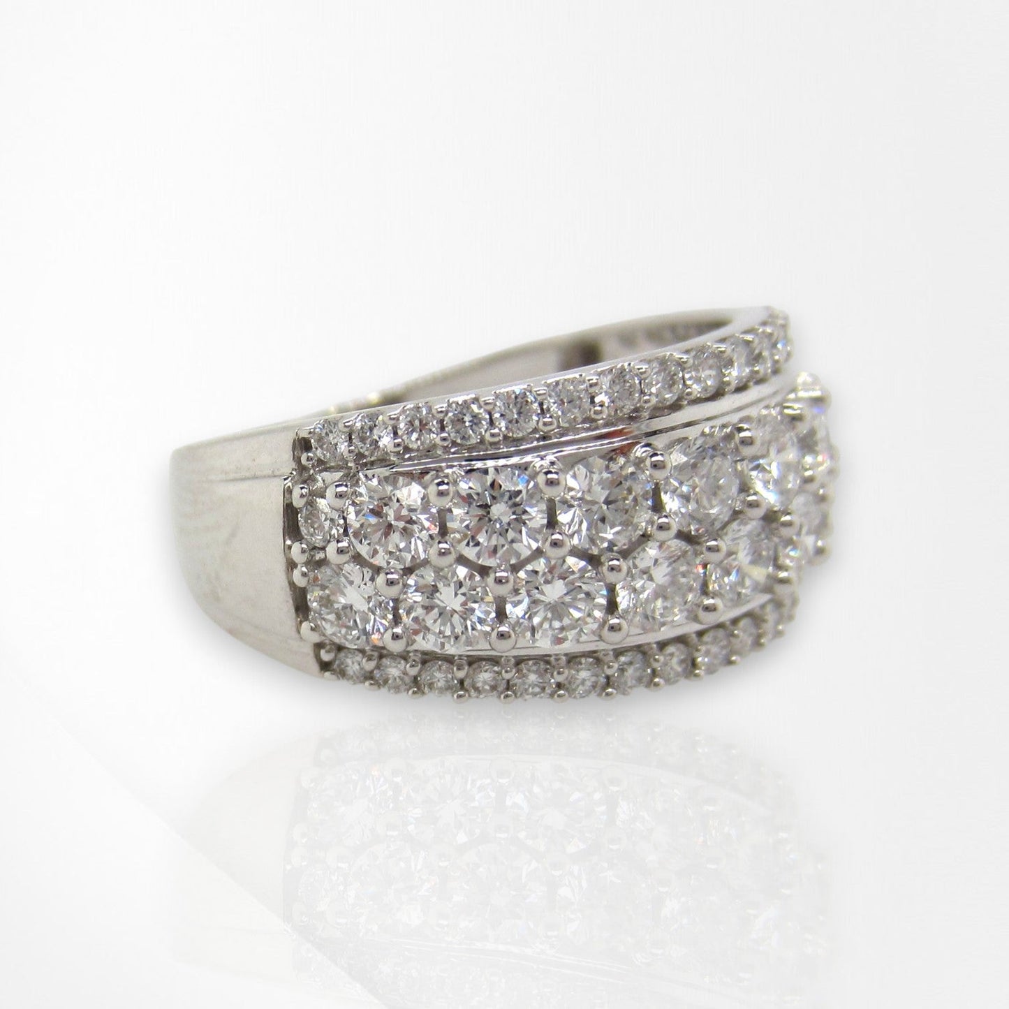 Fancy Lab Grown Diamonds Dress Ring