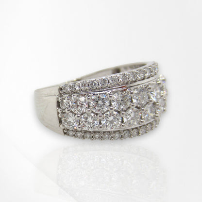 Fancy Lab Grown Diamonds Dress Ring