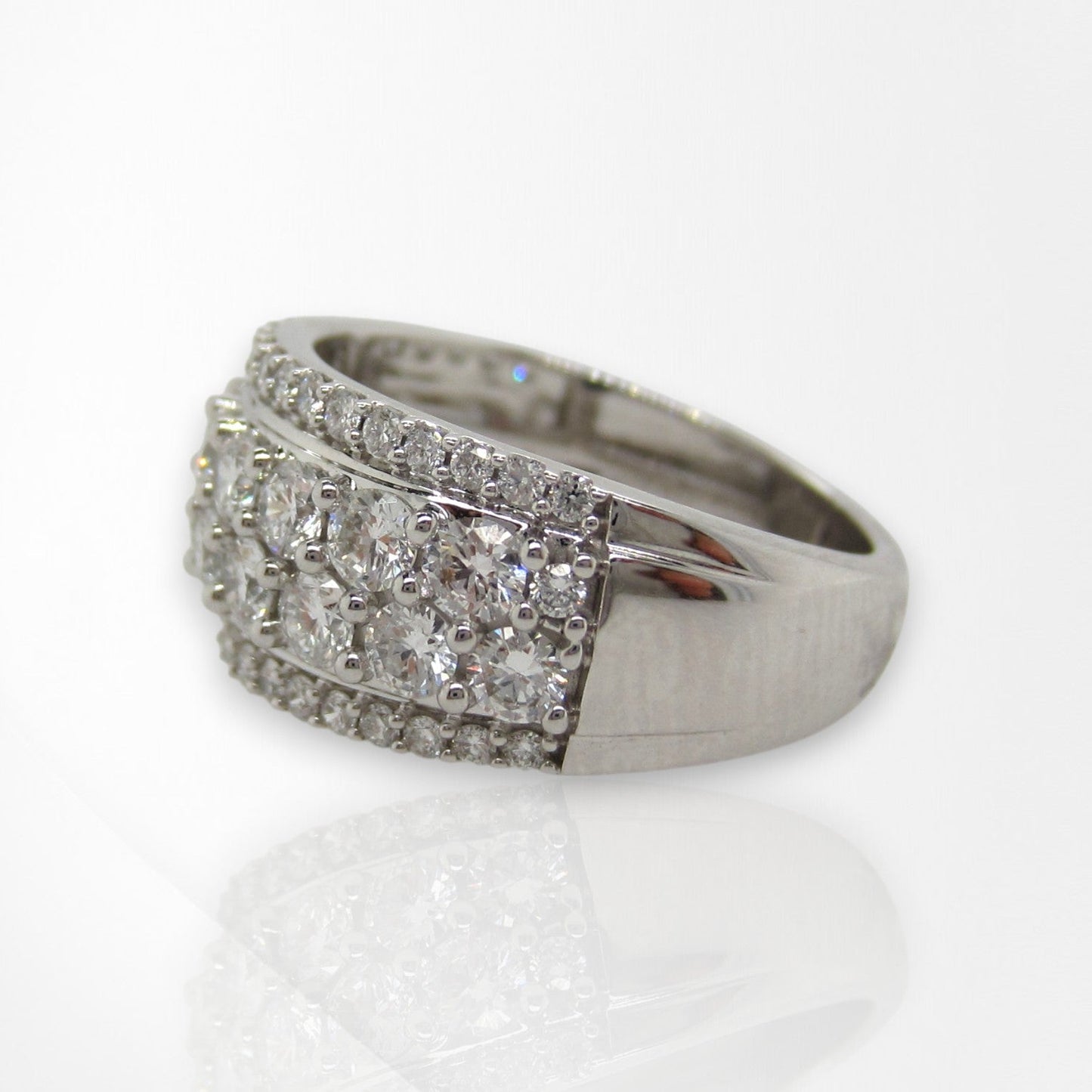 Fancy Lab Grown Diamonds Dress Ring