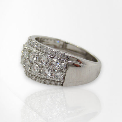 Fancy Lab Grown Diamonds Dress Ring