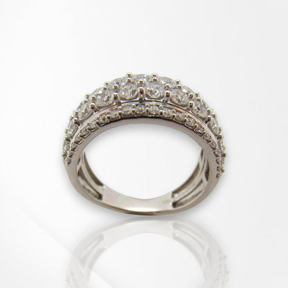 Fancy Lab Grown Diamonds Dress Ring
